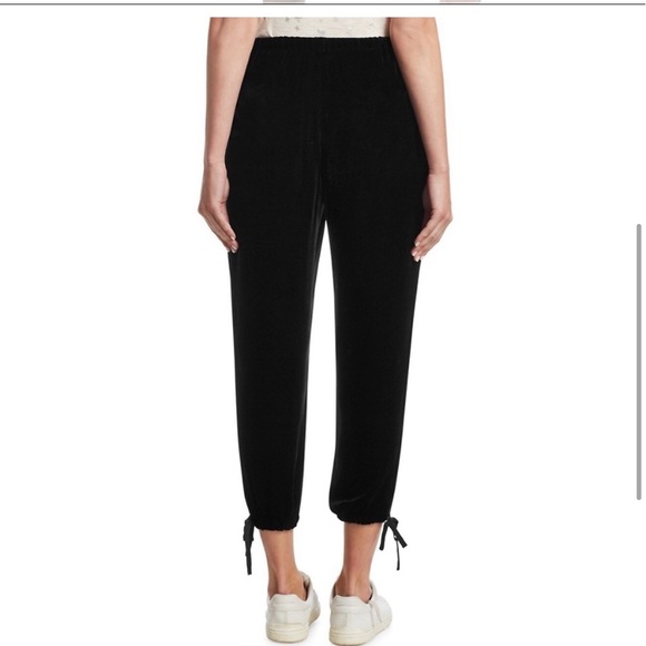 Joie Dyre Velvet Joggers - Picture 5 of 6